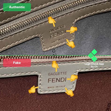 how to tell a fake fendi bag|how to authenticate fendi bag.